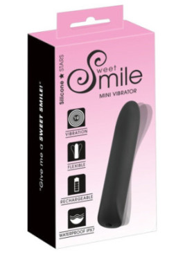 Sweet Smile Mini Vibrator blac